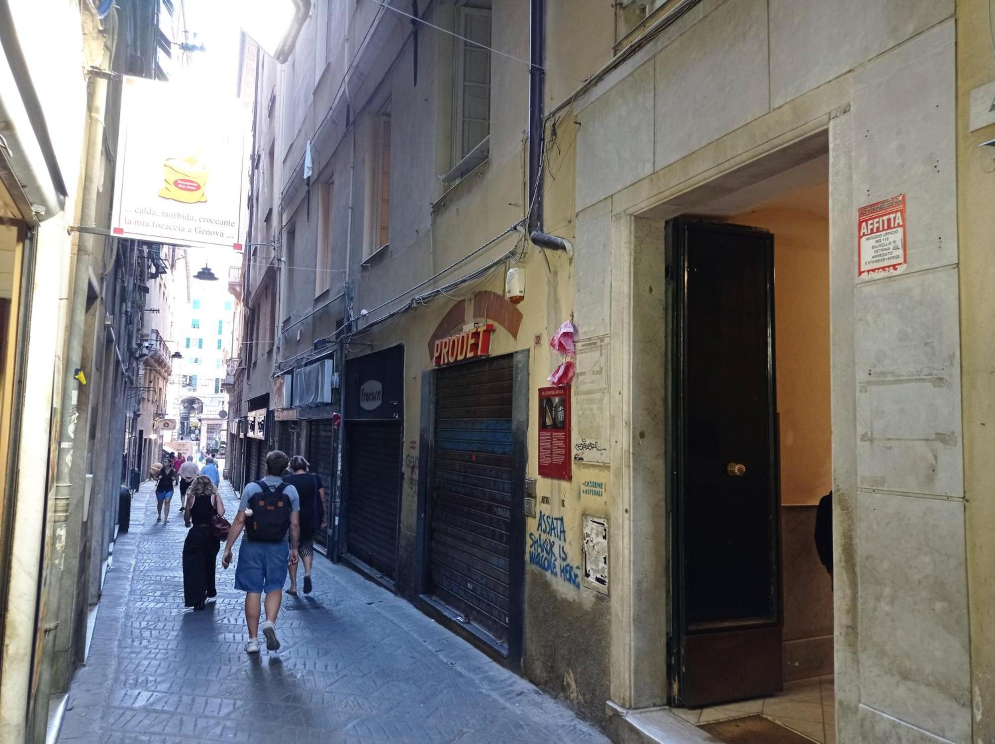Appartamento Casa Di Luca Genova Esterno foto
