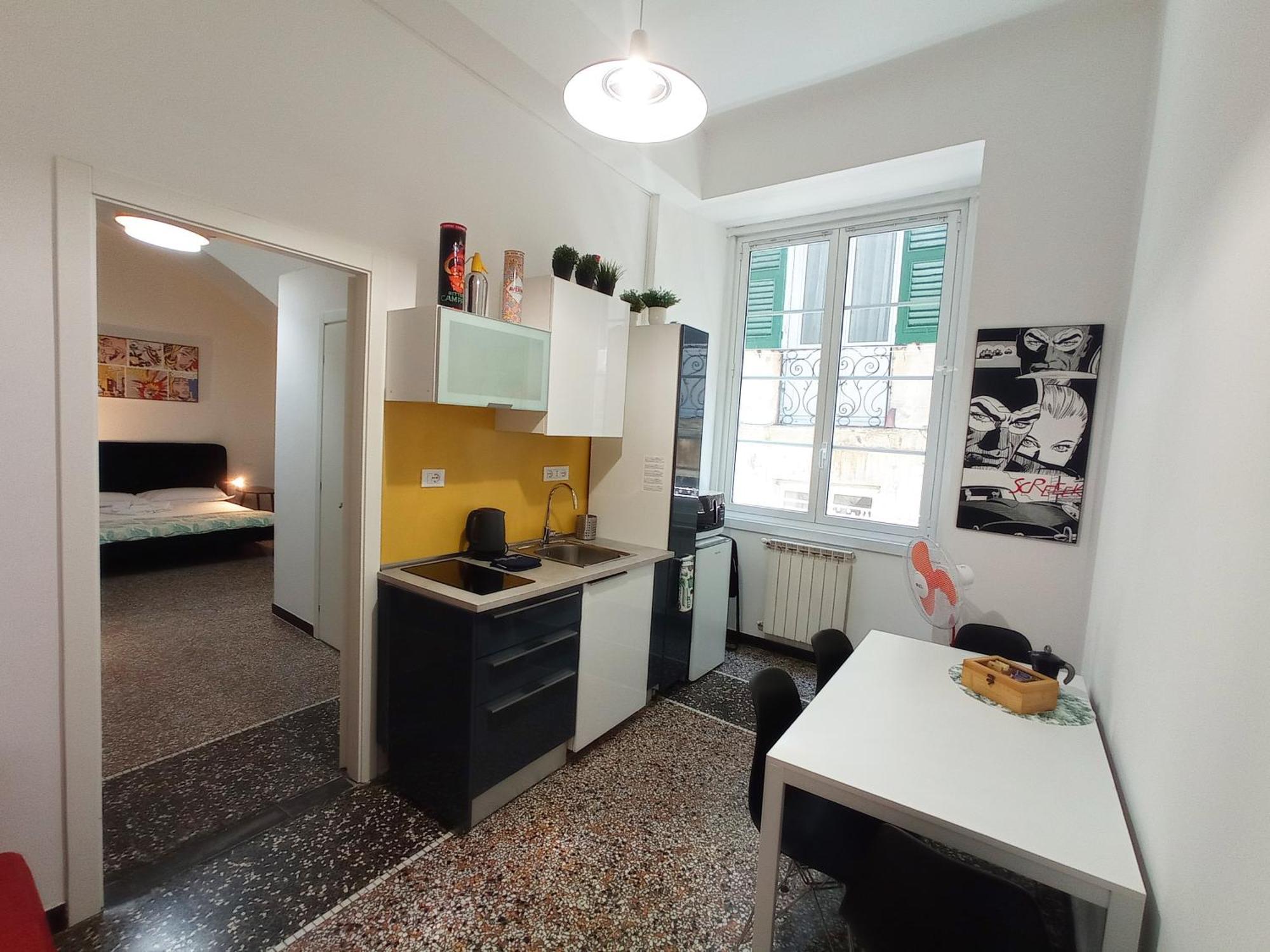Appartamento Casa Di Luca Genova Esterno foto