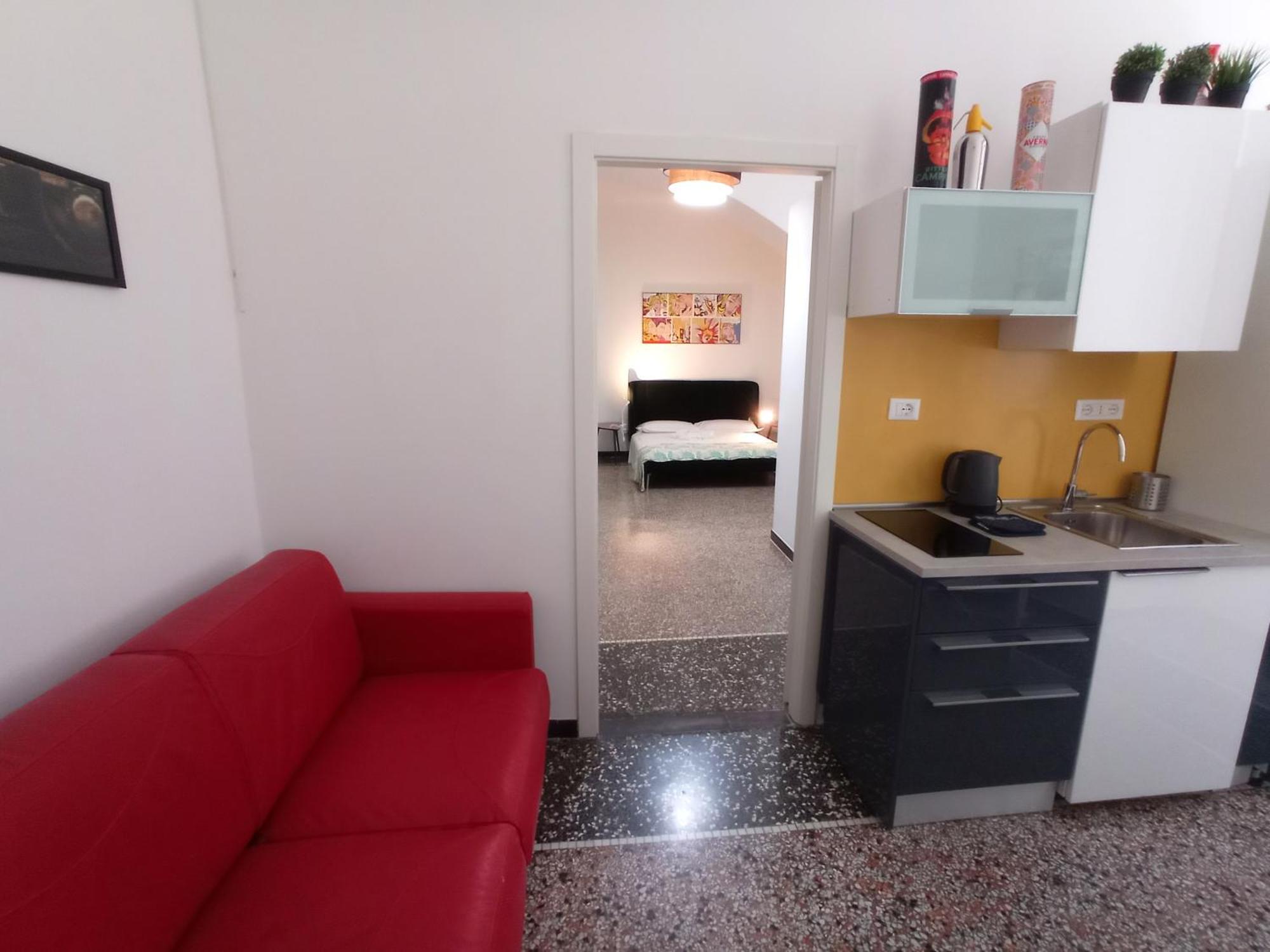 Appartamento Casa Di Luca Genova Camera foto