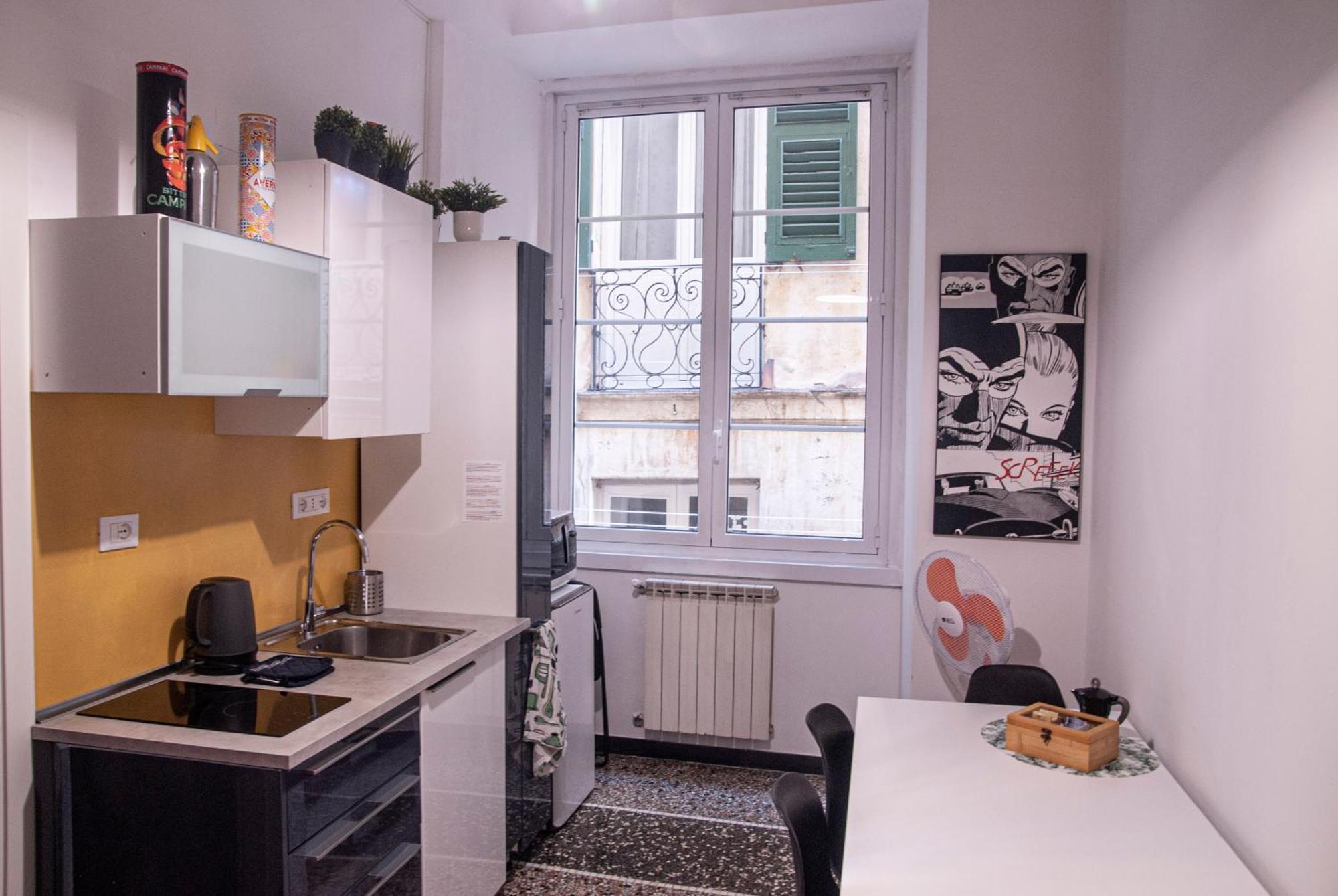 Appartamento Casa Di Luca Genova Camera foto