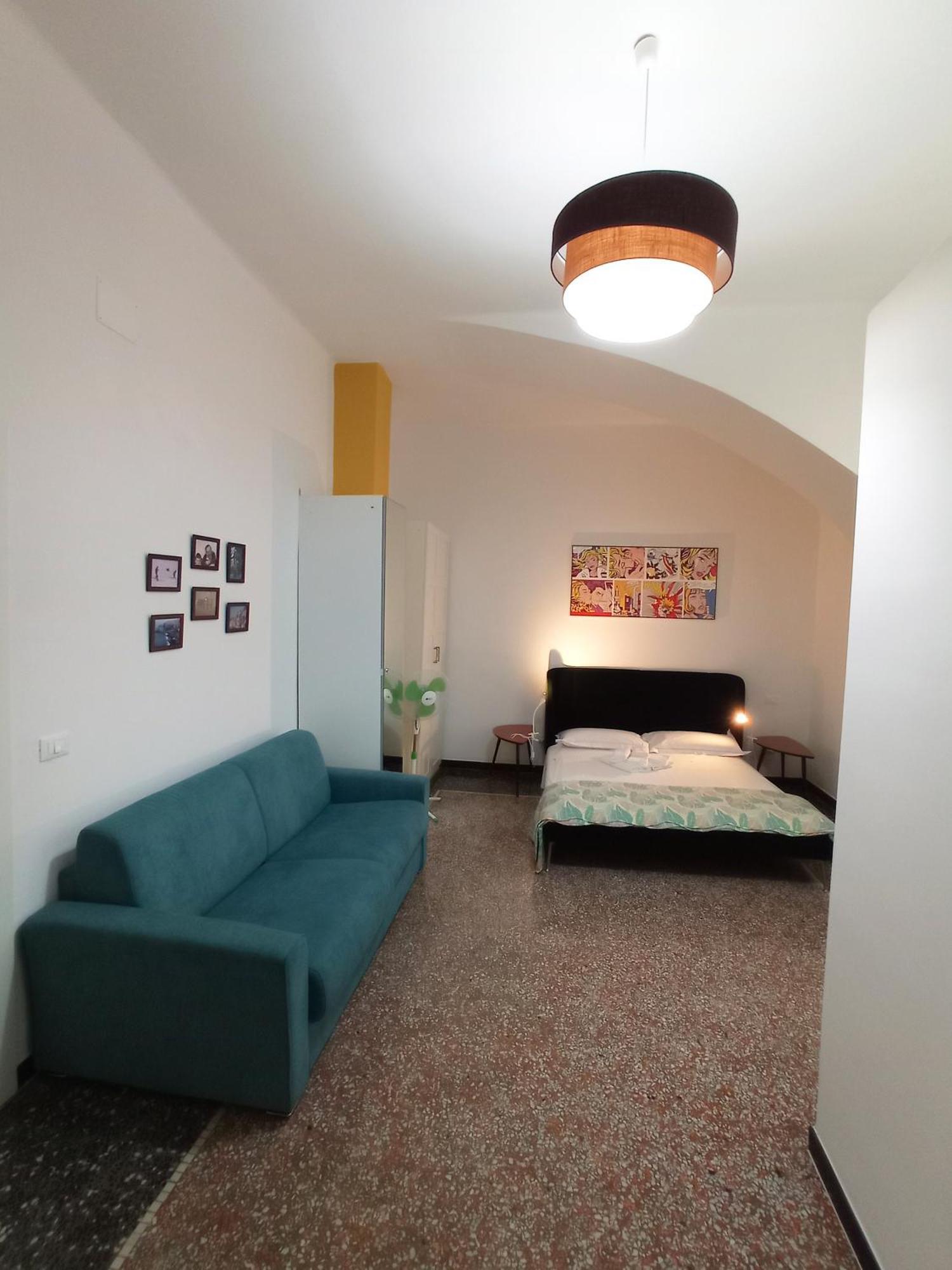 Appartamento Casa Di Luca Genova Camera foto